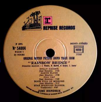 Jimi Hendrix: Rainbow Bridge - Original Motion Picture Sound Track