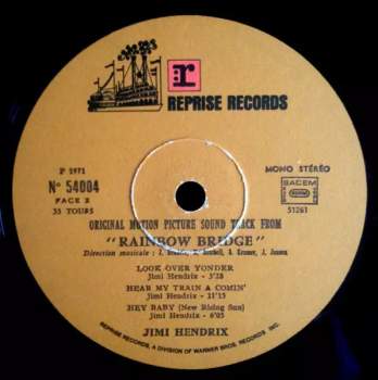 Jimi Hendrix: Rainbow Bridge - Original Motion Picture Sound Track