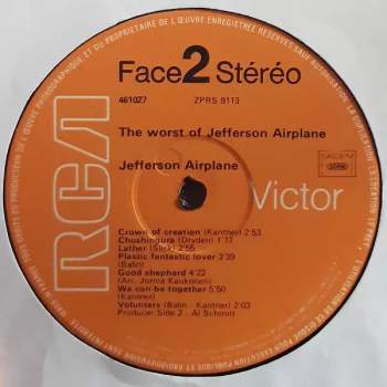 Jefferson Airplane: The Worst Of Jefferson Airplane