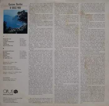 Gaetano Bardini: O Sole Mio