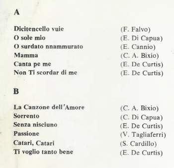 Gaetano Bardini: O Sole Mio