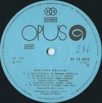Gaetano Bardini: O Sole Mio