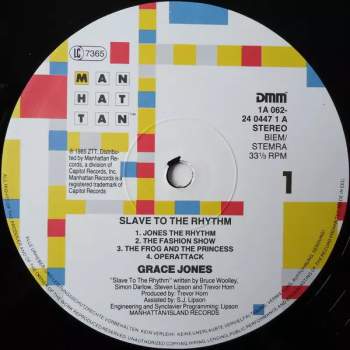 Grace Jones: Slave To The Rhythm