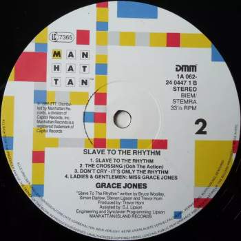 Grace Jones: Slave To The Rhythm
