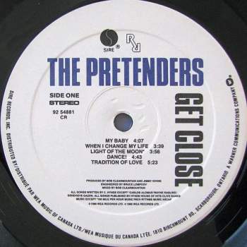 The Pretenders: Get Close