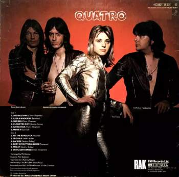 Suzi Quatro: Quatro