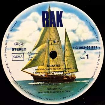 Suzi Quatro: Quatro
