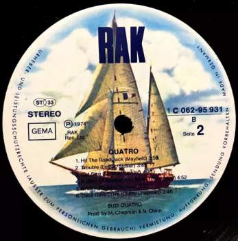Suzi Quatro: Quatro