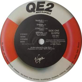 Mike Oldfield: QE2