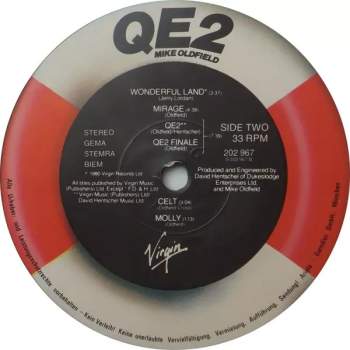 Mike Oldfield: QE2