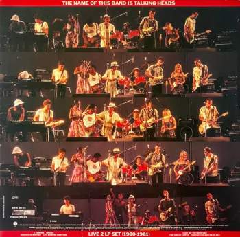 Talking Heads: The Name Of This Band Is Talking Heads