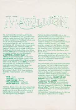 Marillion: Script For A Jester's Tear