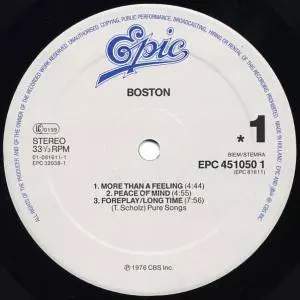 Boston: Boston / Don't Look Back