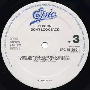 Boston: Boston / Don't Look Back