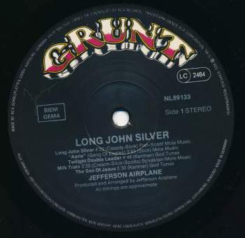 Jefferson Airplane: Long John Silver