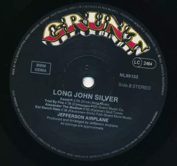 Jefferson Airplane: Long John Silver