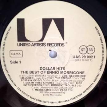 Ennio Morricone: Dollar Hits (The Best Of Ennio Morricone)