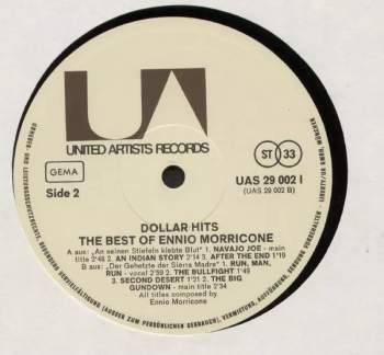 Ennio Morricone: Dollar Hits (The Best Of Ennio Morricone)