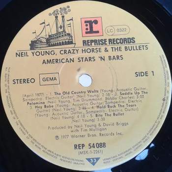 Neil Young: American Stars 'N Bars