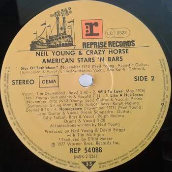 Neil Young: American Stars 'N Bars
