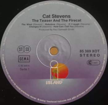 Cat Stevens: Teaser And The Firecat