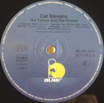Cat Stevens: Teaser And The Firecat
