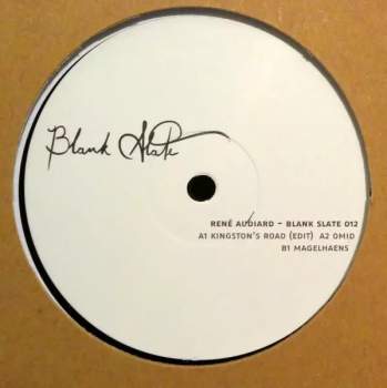 René Audiard: Blank Slate 012