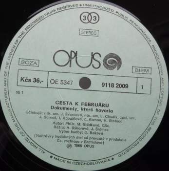 Jiří Šrámek: Cesta K Februáru