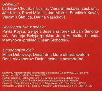 Vladimír Rusko: VOSR — Začiatok Novej Epochy