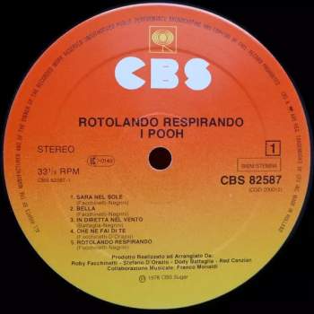 Pooh: Rotolando Respirando