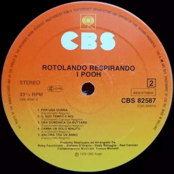 Pooh: Rotolando Respirando