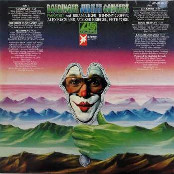 Alexis Korner: Doldinger Jubilee Concert