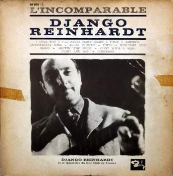 L'incomparable Django Reinhardt