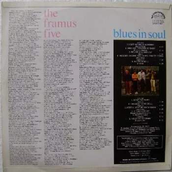 Framus Five: Blues In Soul