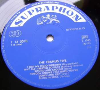 Framus Five: Blues In Soul