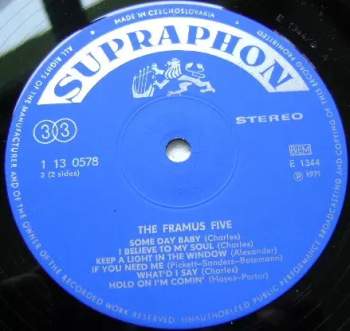Framus Five: Blues In Soul