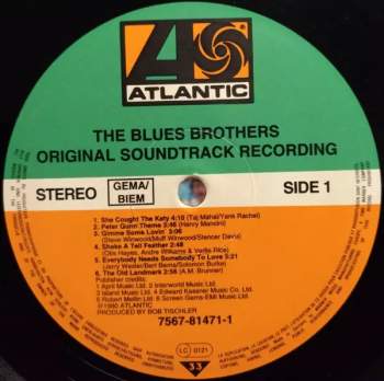 The Blues Brothers: Original Soundtrack Recording