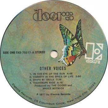The Doors: Other Voices
