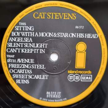 Cat Stevens: Catch Bull At Four