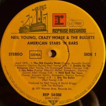 Neil Young: American Stars 'N Bars
