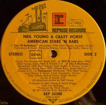 Neil Young: American Stars 'N Bars