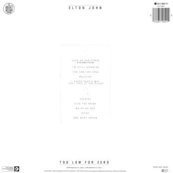 Elton John: Too Low For Zero