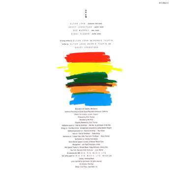 Elton John: Too Low For Zero