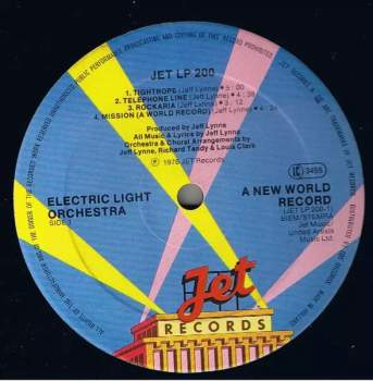 Electric Light Orchestra: A New World Record