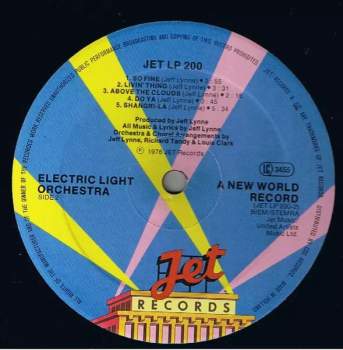 Electric Light Orchestra: A New World Record