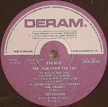Cat Stevens: The View From The Top