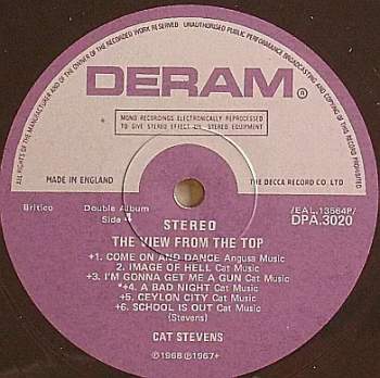Cat Stevens: The View From The Top