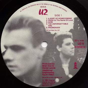 U2: The Unforgettable Fire