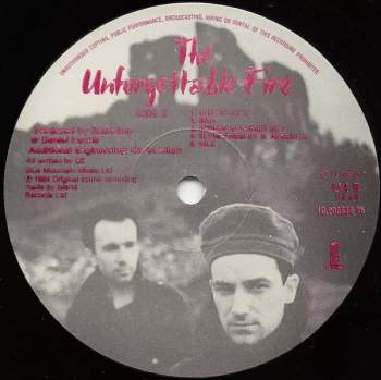 U2: The Unforgettable Fire
