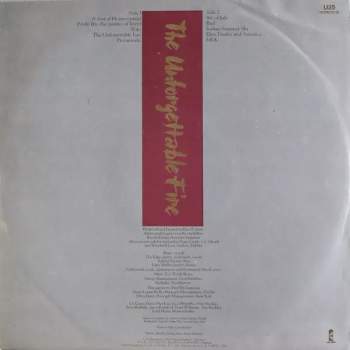 U2: The Unforgettable Fire